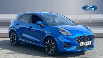 Ford Puma 1.0 EcoBoost Hybrid mHEV ST-Line X 5dr Petrol Hatchback